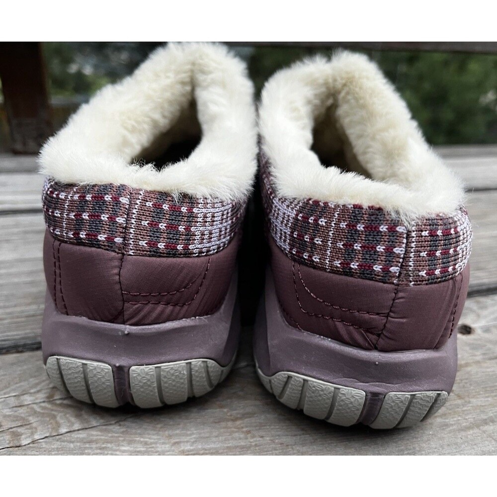 Merrell Encore Ice 4 Puff Women's 7.5 Faux Fur Lined Clogs Slip On Shoes J004866 - Picture 6 of 12